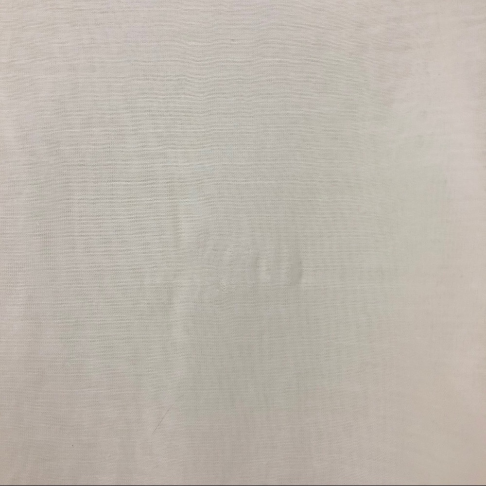 CHLOÉ Silk & Cotton Sheer Ruffle Button Up Blouse - Picture 10 of 11